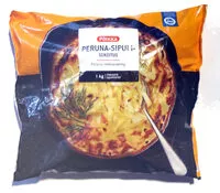 Mängden socker i Peruna-sipuli-sekoitus