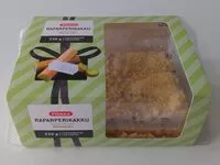 Mängden socker i Raparperikakku