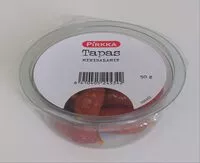 Mängden socker i Tapas minisalamit