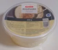 Mängden socker i Riisipuuro