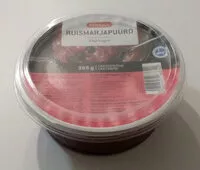Mängden socker i Ruismarjapuuro