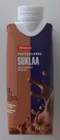Mängden socker i Proteiinijuoma suklaa