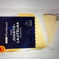 Mängden socker i Juustolajitelma