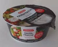 Mängden socker i Kaurafraiche