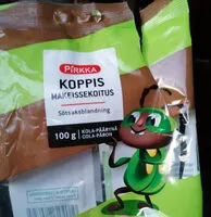 Mängden socker i PIRKKA KOPPIS MAKEISSEKOITUS