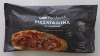 Mängden socker i Pizzataikina 00-jauhoista