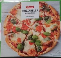 Mängden socker i Mozarella kiviuunipizza