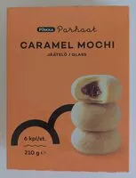 Mängden socker i Caramel mochi