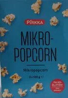 Mängden socker i MIKRO- POPCORN