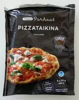 Mängden socker i Pizzataikina