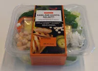 Mängden socker i Kana-raejuustosalaatti