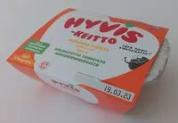 Mängden socker i Hyviskeitto paprika-linssi