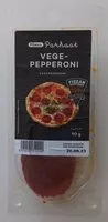 Mängden socker i Vegepepperoni