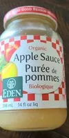 Mängden socker i Apple sauce