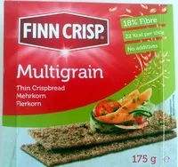 Mängden socker i Finn Crisp Mehrkorn