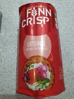Mängden socker i Finn Crisp Original Round Crispbread