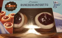 Mängden socker i Premium Runebergintorttu
