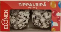 Mängden socker i Elonen Tippaleipä