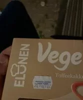 Mängden socker i Vege toffeekakku