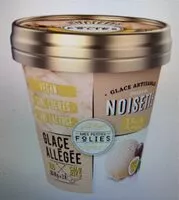 Mängden socker i Glace Parfum Noisette et Eclats de Noisette