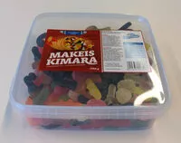 Mängden socker i Makeiskimara