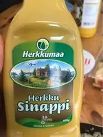 Mängden socker i Herkku Sinappi