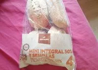 Mängden socker i Pan integral