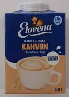 Mängden socker i Kaurajuoma kahviin