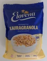 Mängden socker i Paahdettu Kauragranola