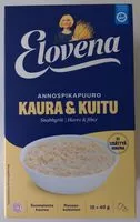 Mängden socker i Annospikapuuro Kaura & Kuitu
