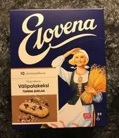 Mängden socker i Välipalakeksi Tumma Suklaa