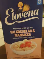 Mängden socker i Annospikapuuro valkosuklaa & mansikka