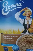 Mängden socker i Rouhea Kaura-ruispuuro