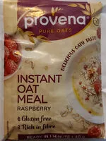Mängden socker i Pure Oats Instant Oat Meal Raspberry Gluten Free