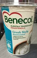 Mängden socker i Greek style maustamaton