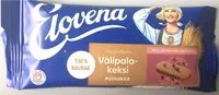 Mängden socker i Välipalakeksi puolukka