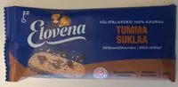 Mängden socker i Välipalakeksi tumma suklaa