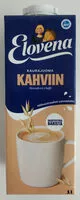 Mängden socker i Kaurajuoma kahviin