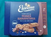 Mängden socker i Tumma suklaa pehmeä kaurapatukka mjuk havrebar