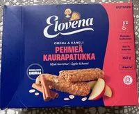 Mängden socker i Pehmeä kaurapatukka omena & kaneli