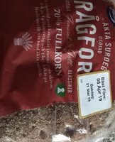 Mängden socker i Rågfort