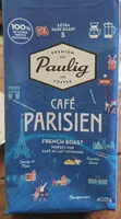 Mängden socker i Café Parisien