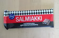 Mängden socker i Salmiakki