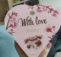 Mängden socker i Geisha, With love, Fazer