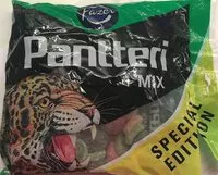 Mängden socker i Pantteri Mix