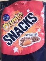 Mängden socker i Dumle snacks orignal