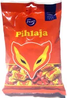 Mängden socker i Pihlaja