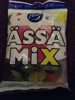 Mängden socker i Ässä mix