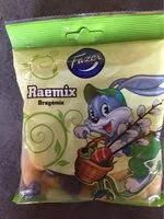 Mängden socker i Raemix