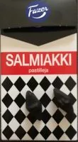 Mängden socker i Salmiakki